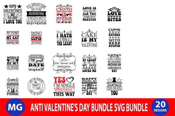 Anti Valentine s Day Bundle: A Designer Review