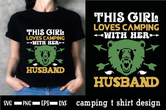 Camping Quote Trendy T Shirt Design Review