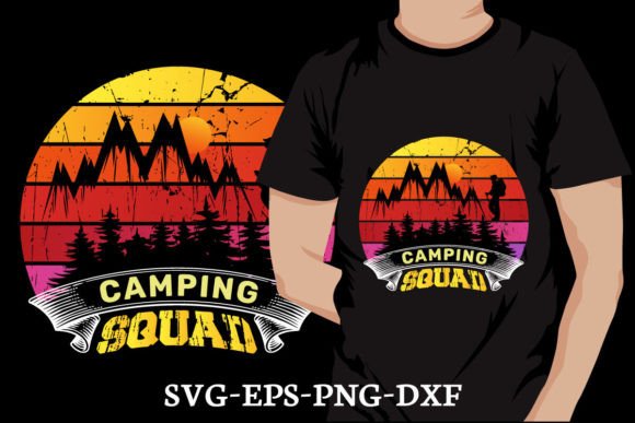 Camping Quote Vintage Premium T-shirt Review