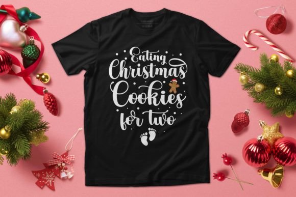 Christmas Cookies Funny Pregnancy Shirt Review