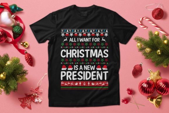 Christmas President Funny SVG Design Review