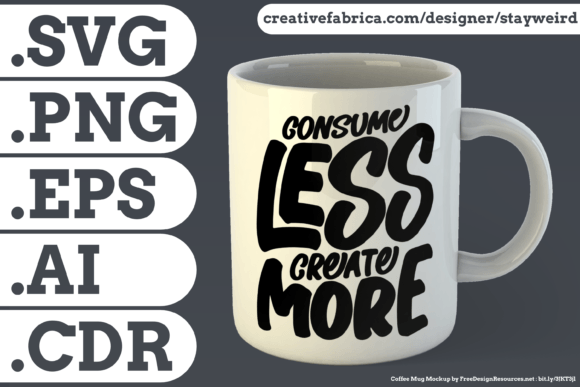 Consume Less, Create More Quote: A Designer Review