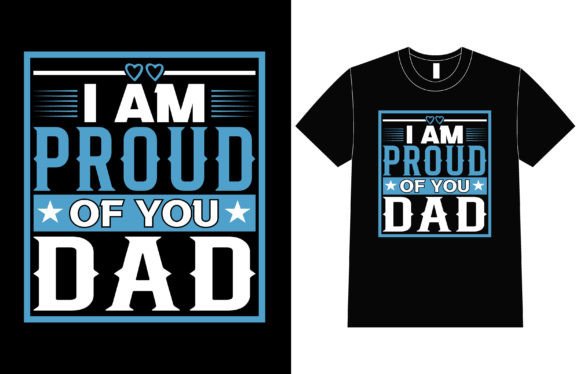 Dad Typography T Shirt Design Review
