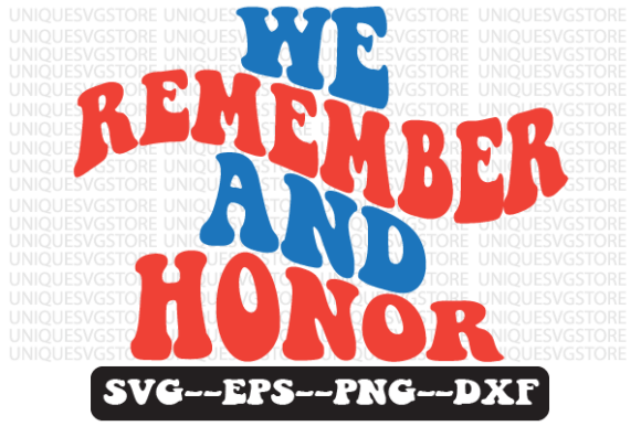 Evaluating the We Remember and Honor Retro SVG for Embroidery