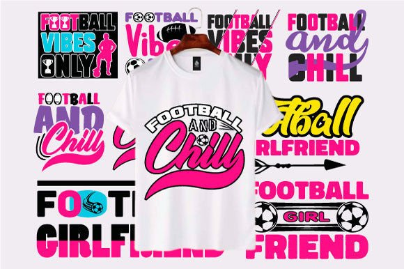 Football Quote T-Shirt Design Bundle Review