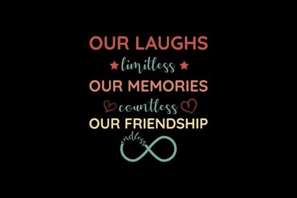 Friends Quote T Shirt Design: A Designer's Review