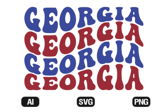 Georgia Retro Wavy SVG T-Shirt Review