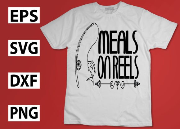 Meals on Reels: A Designer’s Take on Fishing SVGs