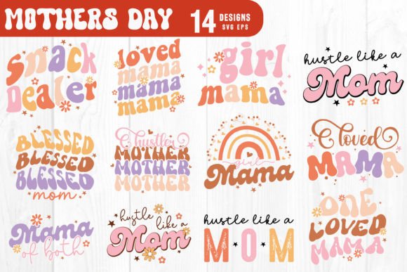 Mothers Day: A Designer’s Take on Retro Quote SVGs