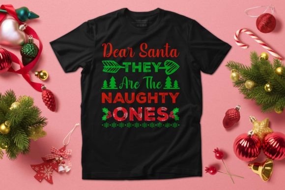 Naughty Ones Funny Christmas SVG Design Review