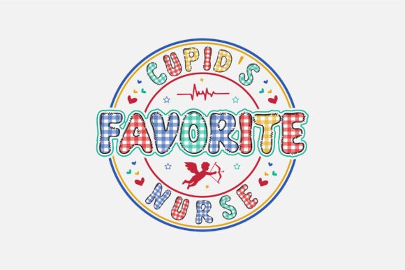 Nurse Valentine PNG, Cupids Favorite SVG Review