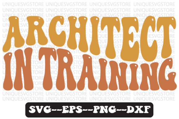 Review: Architect in Training Retro Svg Design