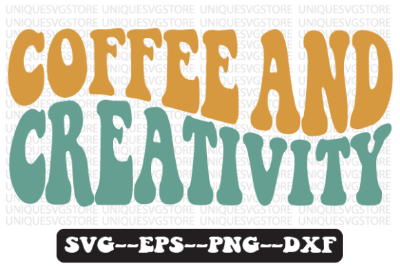 Review: Coffee and Creativity SVG PNG Design