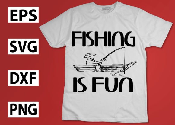 Review: Stitching the 'Fishing is Fun' Design for Real Projects