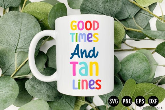 Reviewing Good Times and Tan Lines SVG for Summer Stitching