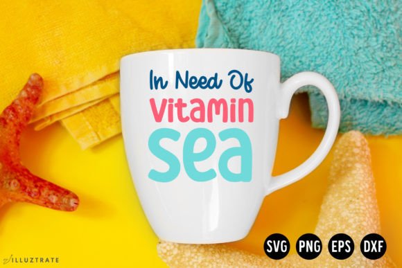 Reviewing In Need of Vitamin Sea SVG for Embroidery