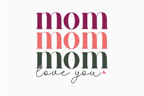 Reviewing Mom Love You Retro Mothers Day SVG for Embroidery
