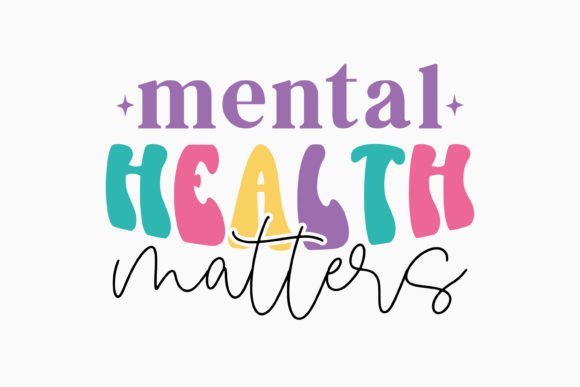 Reviewing Retro Mental Health SVG for Embroidery