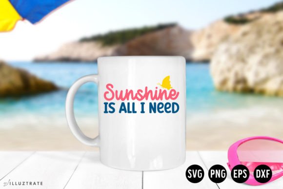 Reviewing Sunshine is All I Need SVG for Embroidery