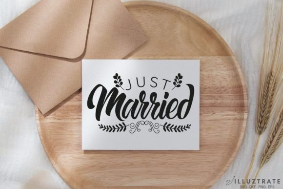 Reviewing the Just Married SVG for Embroidery