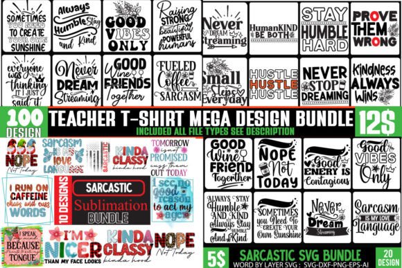 Sarcastic Sublimation Bundle Collection Review