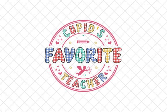 Teacher Valentine PNG, Cupids Favorite Review