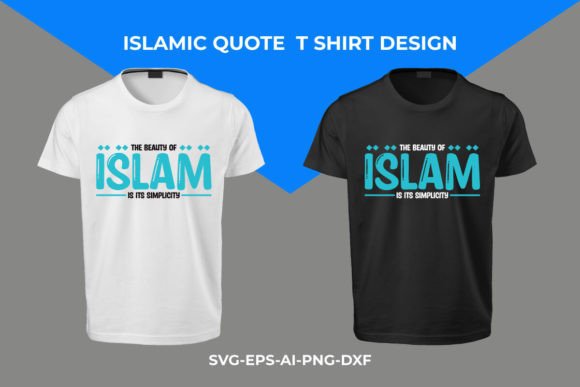 The Beauty of Islam is Its Simplicity T-Shirt Review